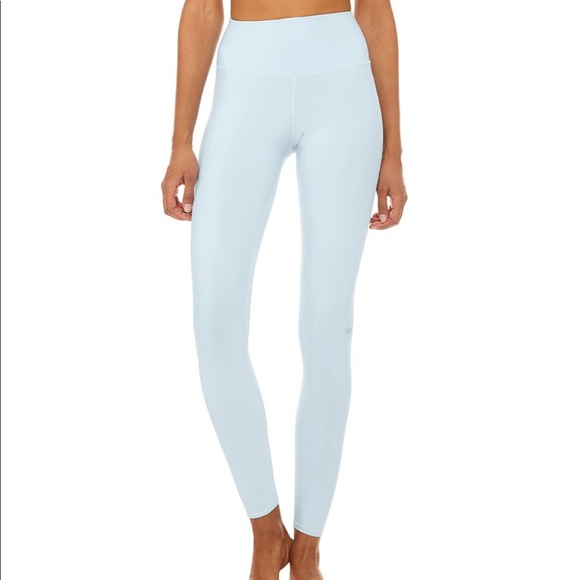 Alo Yoga Powder Blue Highwaist Airlift 